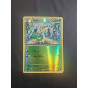 Pokemon Snivy 1 Reverse Holo